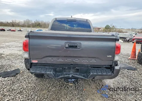 2020 Toyota Tacoma Double Cab from USA, damaged, VIN 3TMDZ5BN9LM081143